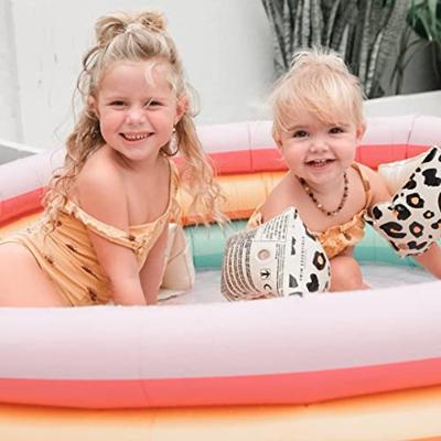 Swim Essentials Opblaas Zwembad Regenboog 150 cm
