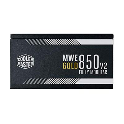MWE 850 Gold V2 - Voeding (intern) - ATX12V - 80 PLUS Gold - 90-264 Volt wisselstroom V - 850 Watt - actieve PFC