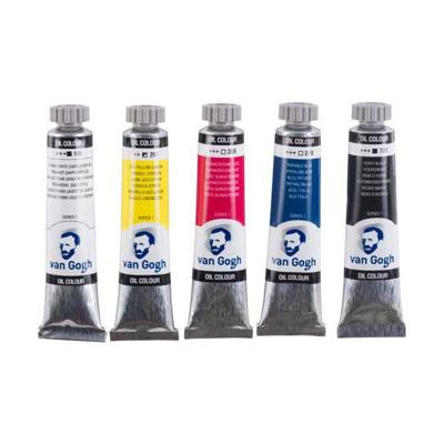 Bruynzeel Van gogh olieverf primaire mengset, 5x20ml Bruynzeel Van gogh olieverf primaire mengset, 5x20ml