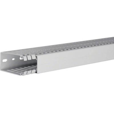 Hager HA780040 Kabelgoot (l x b x h) 2000 x 40 x 80 mm 1 stuk(s) Lichtgrijs