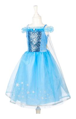 Sneeuwwitje prinsessenjurk SOUZA blauw