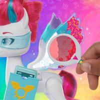 My Little Pony Hasbro magische vleugels zipp storm speelfiguur - thumbnail