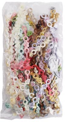 Creativ Company Decoratief lint, b: 10 mm, 30x20 cm/ 1 doos