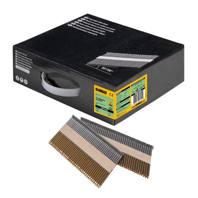 DeWALT DNPT3190Z 33º Papiergebonden Spijkers 3.1x90mm Helder / Recht VE=2200