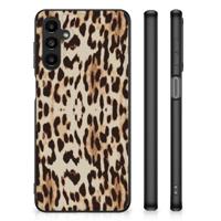 Samsung Galaxy A14 5G Dierenprint Telefoonhoesje Leopard - thumbnail