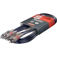 Stagg STC060C 2x RCA male - 2x RCA male 60 cm - thumbnail