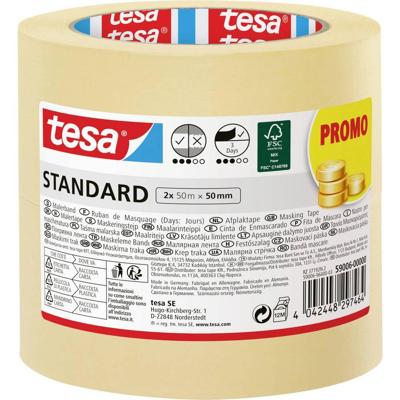 tesa 59006-00000-01 Schilderstape (l x b) 50 m x 50 mm 1 stuk(s)