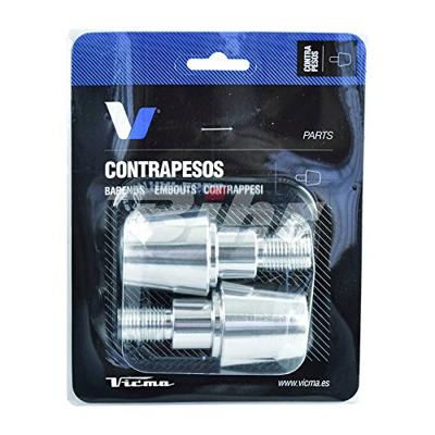 Vicma Handlebar plugs 13.5 mm gold, 618or