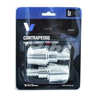 Vicma Handlebar plugs 13.5 mm gold, 618or - thumbnail