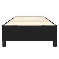 Boxspringframe stof zwart 90x200 cm - thumbnail