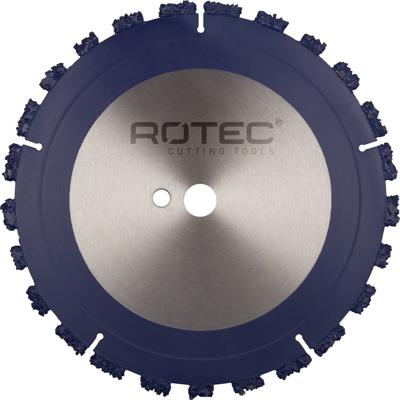 Rotec Diamantgritzaagblad tbv. boomwortels 230/22,2 4,0mm - 7272303 - 727.2303