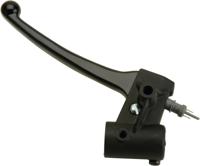 Domino remgreep "scooter" brake grip aluminum,cable hoists sw - thumbnail