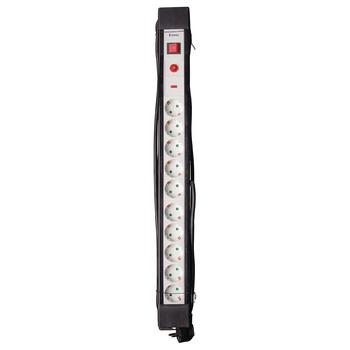 Overspanningsbeveiligde Stekkerdoos Pro-Line 10-Wegs 3.00 m - Geaard