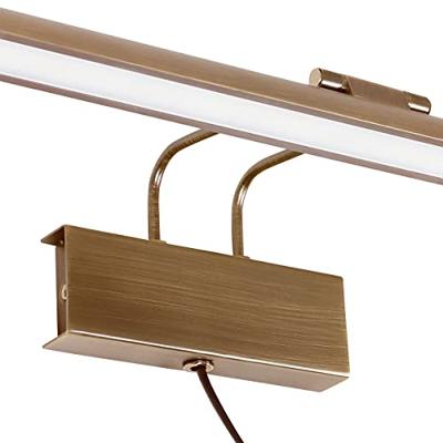 Steinhauer SchilderijlampLitho LED 60cm bronsbruin - 2431BR