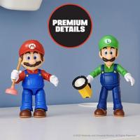 Nintendo Super Mario Movie figuur Luigi - 13 cm - thumbnail