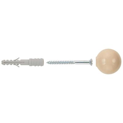 Fischer 60536 Deurstopper (Ø) 8 mm
