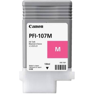 Canon Inktcartridge PFI-107 M Origineel Enkel Magenta 6707B001 Canon Inktcartridge PFI-107 M Origineel Enkel Magenta 6707B001