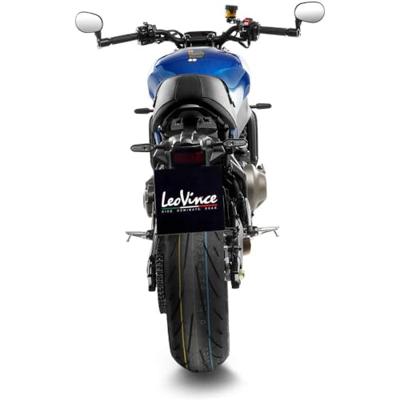 LeoVince Geluiddemper "sbk lv race schalld leo compl lv race inox