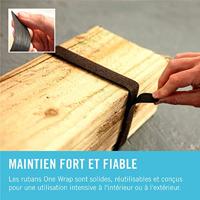 VELCRO® Klittenband Universeel Om te bundelen Haak- en lusdeel (l x b) 15 m x 3 cm Zwart 15 m - thumbnail