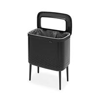 Brabantia Bo wasbox 60 liter matt black - thumbnail