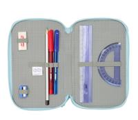 Driedubbele Pennenzak Furby Blauw 12,5 x 19,5 x 5,5 cm 37 Onderdelen - thumbnail