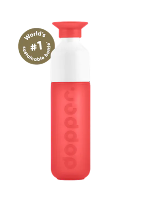 Dopper Original Drinkfles Coral Splash 450ml