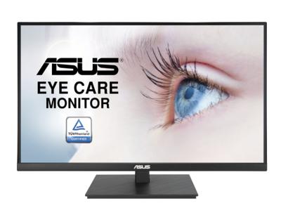 Asus VA27AQSB LED-monitor Energielabel F (A - G) 68.6 cm (27 inch) 2560 x 1440 Pixel 16:9 1 ms DisplayPort, HDMI, Hoofdtelefoon (3.5 mm jackplug), USB-A 2.0
