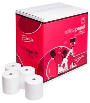 Thermische Papierrol Fabrisa Wit 80 x 80 mm (6 Stuks)