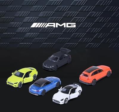Majorette Mercedes Benz Mercedes-AMG 5 pieces giftpack Kant-en-klaar model Personenauto (model) Majorette Mercedes Benz Mercedes-AMG 5 pieces giftpack Kant-en-klaar model Personenauto (model)