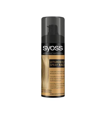 Syoss Middenblond Uitgroeispray - thumbnail