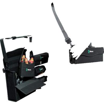 Wera 2go 4 gereedschapsdraagtas, 165 x 165 x 105 mm - 1 stuk(s) - thumbnail
