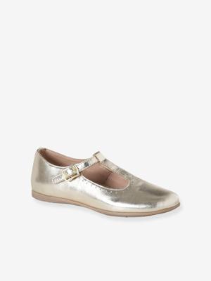 Platte meisjesballerina's goud Platte meisjesballerina's goud