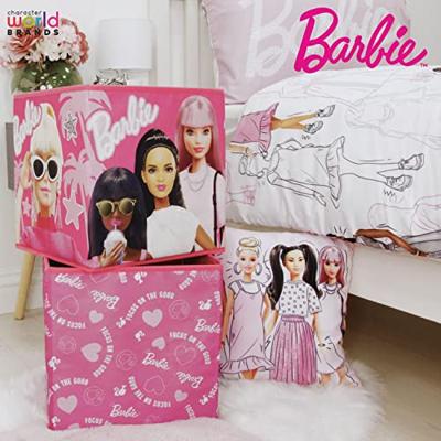 Barbie 2 opbergboxen (Roze)