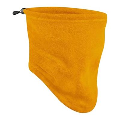 Beechfield CB282R Recycled Fleece Hood - Mustard - One Size