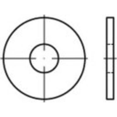 TOOLCRAFT TO-5454756 Klinkring 13 mm 100 stuk(s)
