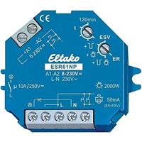 Eltako ESR61NP Stroomstootschakelaar Op- en inbouw 1x NO 230 V/DC, 230 V/AC 10 A 2000 W 1 stuk(s) - thumbnail