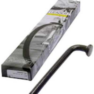 Sapim spaak leader 14-234 rvs z/nippel zw (1 stuk)