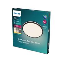 Philips Witte plafonnièreOzziet Ø 50cm - 929003197001 - thumbnail