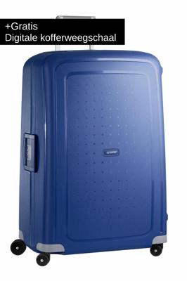 Samsonite S&apos;cure Spinner 81cm DARK BLUE