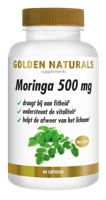 Golden Naturals Moringa 500mg Capsules - thumbnail