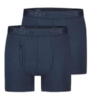2-pack Classic shorts heren met Gulp - 32322 - Heren boxershorts met sluiting - Klassiek heren ondergoed - thumbnail