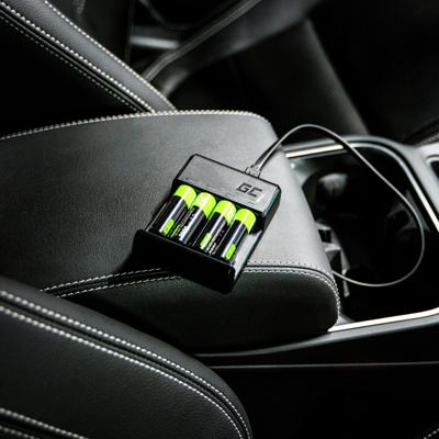 Green Cell VitalCharger Batterijlader NiMH AAA (potlood), AA (penlite)