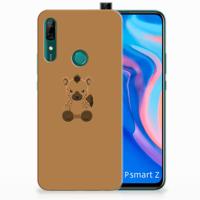 Huawei P Smart Z Telefoonhoesje met Naam Baby Hyena - thumbnail