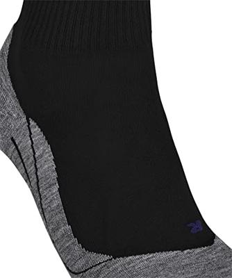 Falke TK5 Wander Cool Korte Wandelsok Heren Black-Mix 46-48 Falke TK5 Wander Cool Korte Wandelsok Heren Black-Mix 46-48