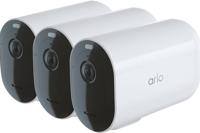 Arlo Pro 4 XL draadloze WiFi-beveiligingscamera voor buiten, 2K HDR, 160˚ kleurennachtzicht, sirene, bewegingsdetectie, 2-weg-audio, 12 mnd batterij, incl. proefp. Arlo Secure, 3 cam, wit - thumbnail