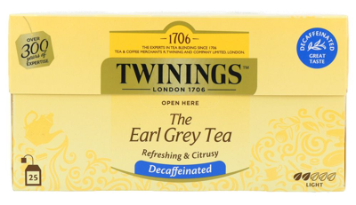 Twinings Earl Grey Thee Decaffeinated Twinings Earl Grey Thee Decaffeinated