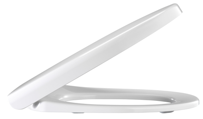 Pressalit 300+ Closetzitting Met Deksel Softclose/Quickrelease 35,2x43,1 cm 35,2x43,1 cm Wit
