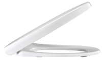 Pressalit 300+ Closetzitting Met Deksel Softclose/Quickrelease 35,2x43,1 cm 35,2x43,1 cm Wit - thumbnail