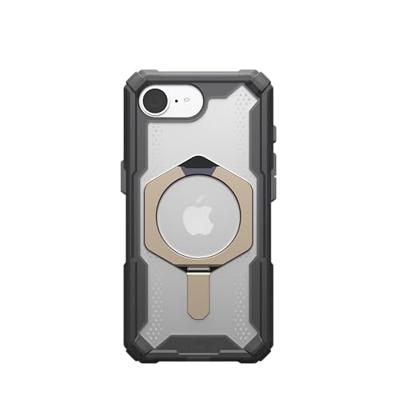 Urban Armor Gear Plasma XTE Outdoor telefoonhoes Apple iPhone 16e Transparant, Titaan Inductieve lading, MagSafe compatible, Met standfunctie, Stootbestendig - thumbnail