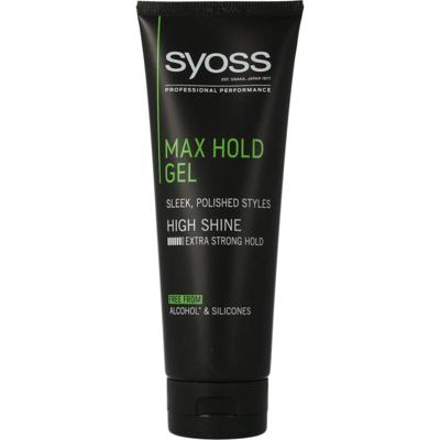 Syoss Gel max hold (250 ml)